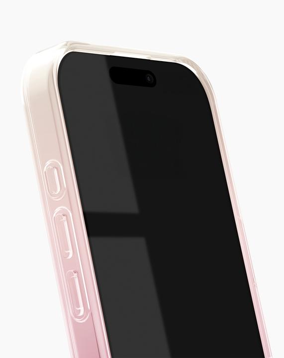 Actual product image iDeal Of Sweden MagSafe Clear Hard-Cover Rose Blush (Apple iPhone 17)