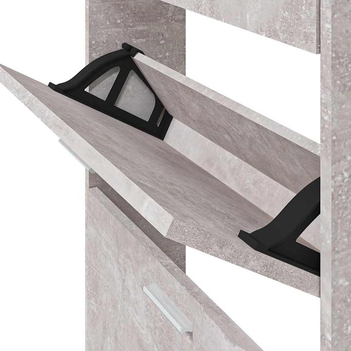 Produktbild vidaXL Schuhregal (59 x 17 x 81 cm)