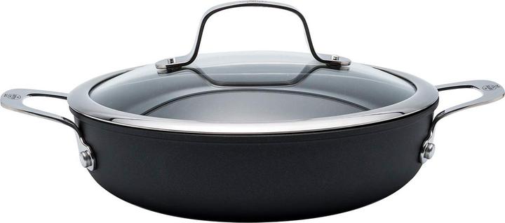Actual product image Ballarini Alba casserole with glass lid, Ø24 cm (Casserole + stew pot, Aluminium, 24 x 6.90 cm)