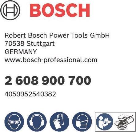Produktbild Bosch Professional Zubehör EXPERT M480 Schleifnetz für Exzenterschleifer, 150 mm, G 120, 50 Stück (P120)