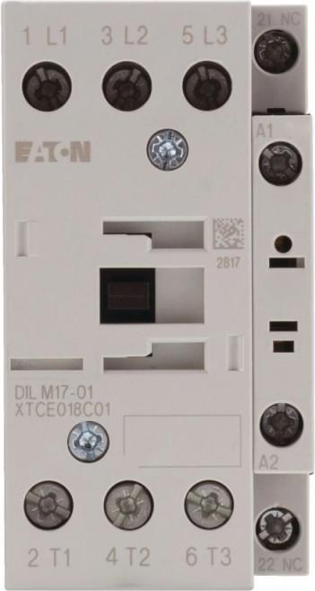 Actual product image Eaton DILM17-01