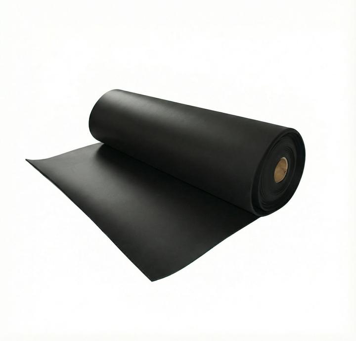 Gladiatorfit Gummiboden für Sporthallen auf Rollen 10x1m x 6mm (0.60 cm)