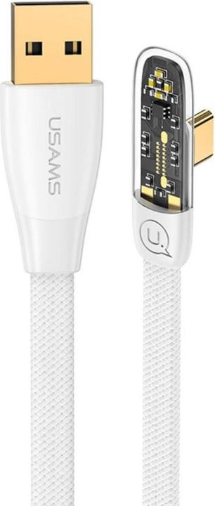 Produktbild EKO 66W USB-A zu Typ-C Ladekabel Winkel 90 Modell Iceflake 1.2m (1.20 m, 66 W)