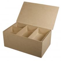 Actual product image Rayher Paper mache sorting box FSCRecycled100%