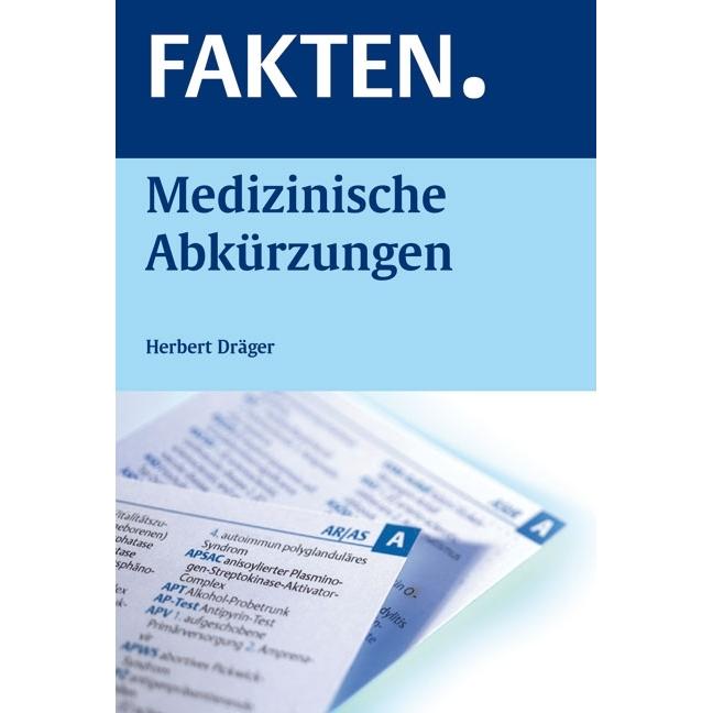 FAKTEN. Medizinische Abkürzungen, Fachbücher