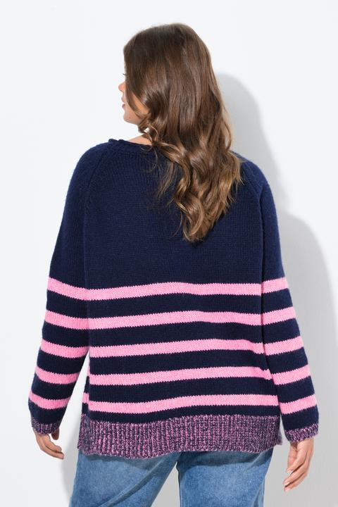 Produktbild Laurasøn Strickpullover, Rundhalsausschnitt, Langarm (56)