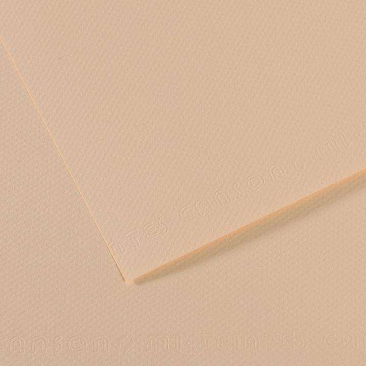 Produktbild Canson Zeichenpapier Mi-Teintes, pastellbeige (160 g/m², 1 x)