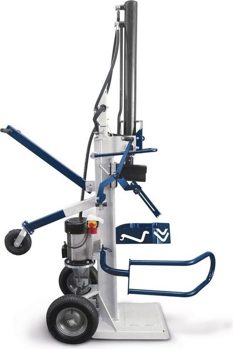 Wood splitter + shredder