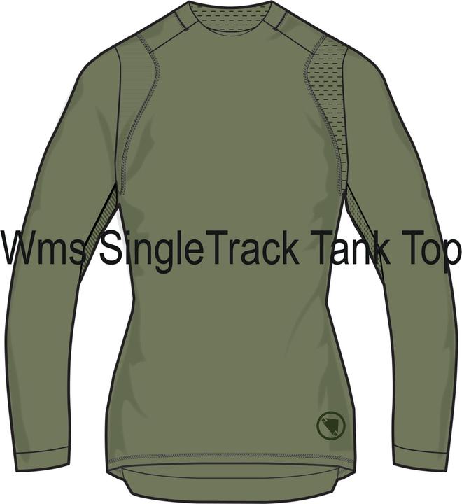 Produktbild Endura Singletrack L S Jersey (S)