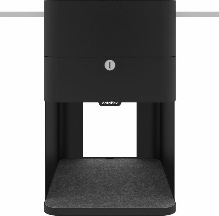 Image du produit Dataflex Bento Desktop Locker 503 Armoire sous la table avec pince de table (45.503), s... (36.10 x 25.40 x 40.70 cm)