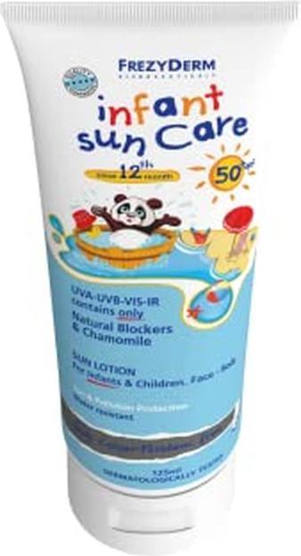 Produktbild Frezyderm Sonnenschutz für Kleinkinder SPF 50+ (Sonnencreme, SPF 50, 100 ml, 159 g)