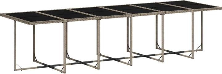 Produktbild vidaXL Garten Essgruppe (330 x 106 x 73 cm)