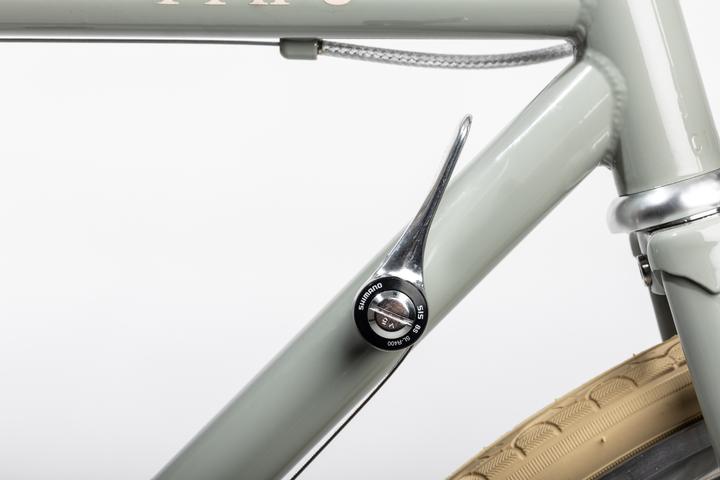 Produktbild MAY YIWU+ Petrol Grey Citybike (60 cm)