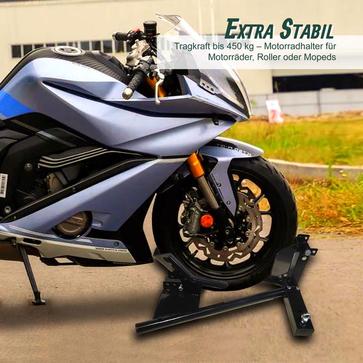 Produktbild Relaxdays Motorradständer
