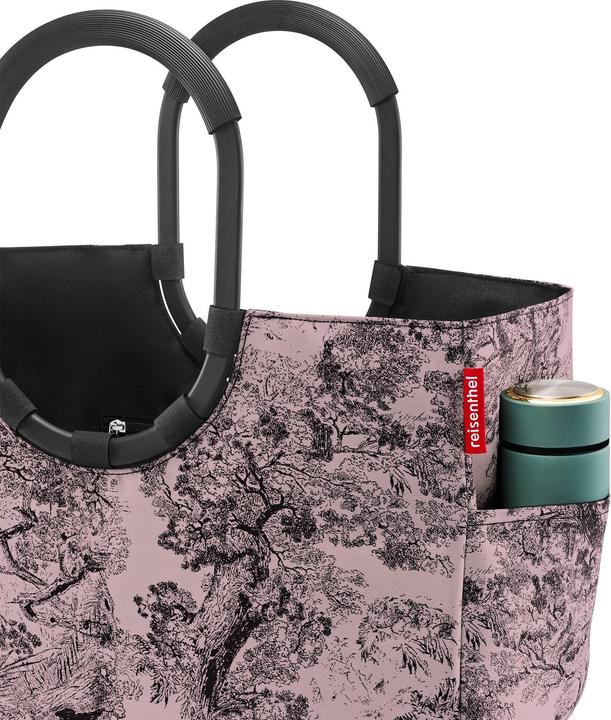 Produktbild reisenthel loopshopper L jacquard rose