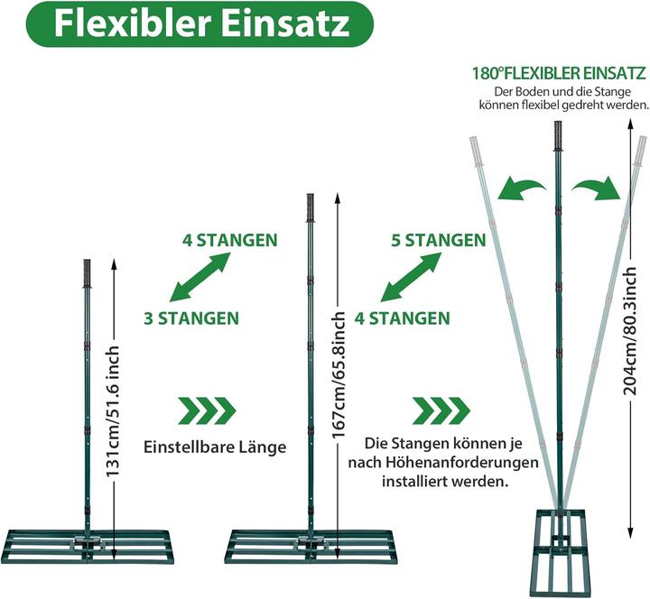 Actual product image Signstek Rasenrakel