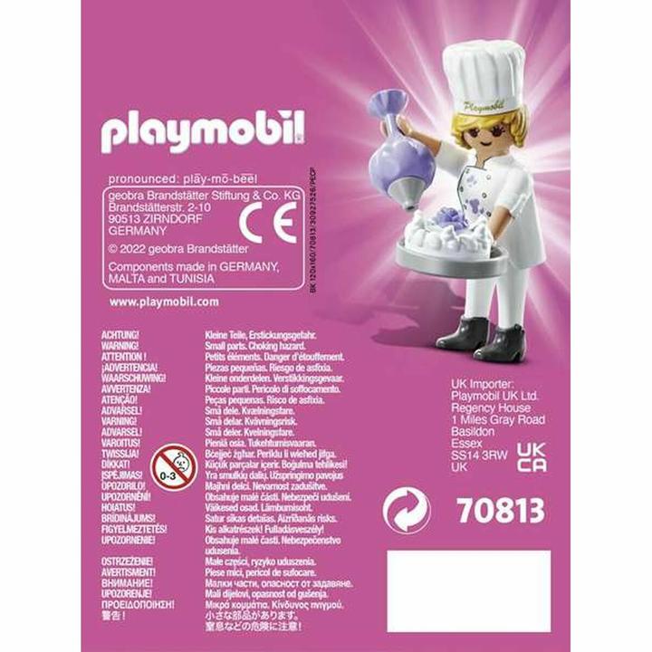 Image du produit Playmobil 70813 Pâtissière (70813)