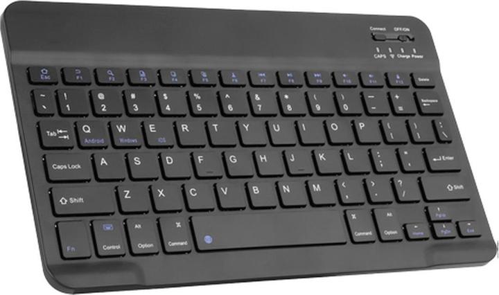 Actual product image Just in Case Premium Apple iPad (2022) Toetsenbord Hoes QWERTY Zwart (Eng. Int.)