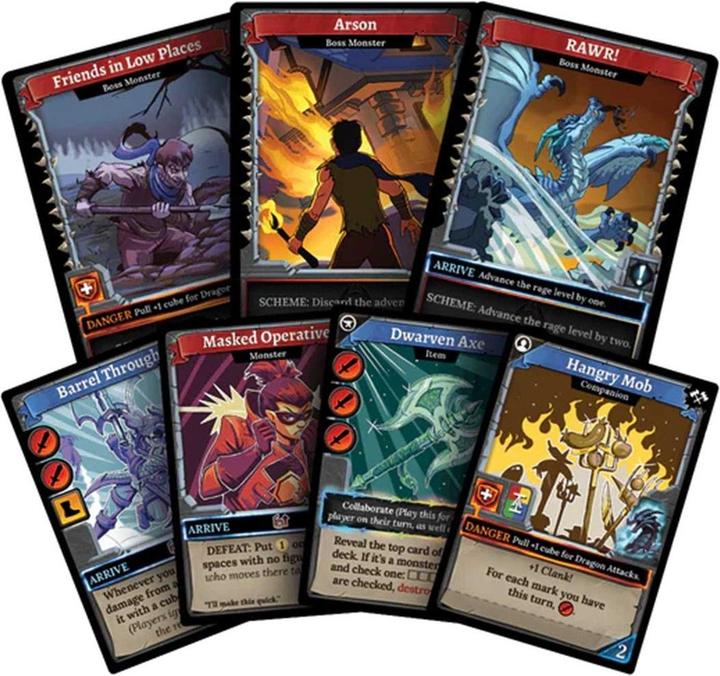 Produktbild Asmodée Clank Legacy 2 Acquisitions Incorporated Darkest Magic (Englisch, 2 - 4 Spieler)