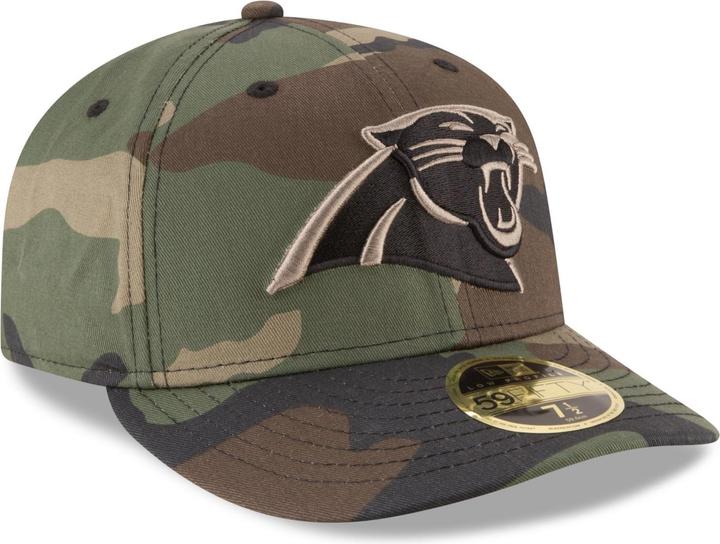 Actual product image New Era 59Fifty Low Profile NFL Teams Woodland (7 1/4)