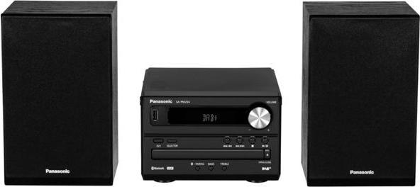 Image du produit Panasonic Sc-Pm254 (Lecteur de CD, Bluetooth, 2x 20 W)