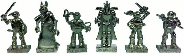 Produktbild Winning Moves Teenage Mutant Ninja Turtles Brettspiel Monopoly (Deutsch)