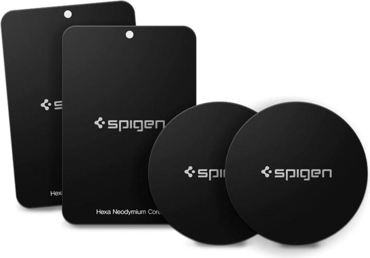 Spigen Piastre Mp-4p Piastra Metallica Supporto Magnetico Per Auto