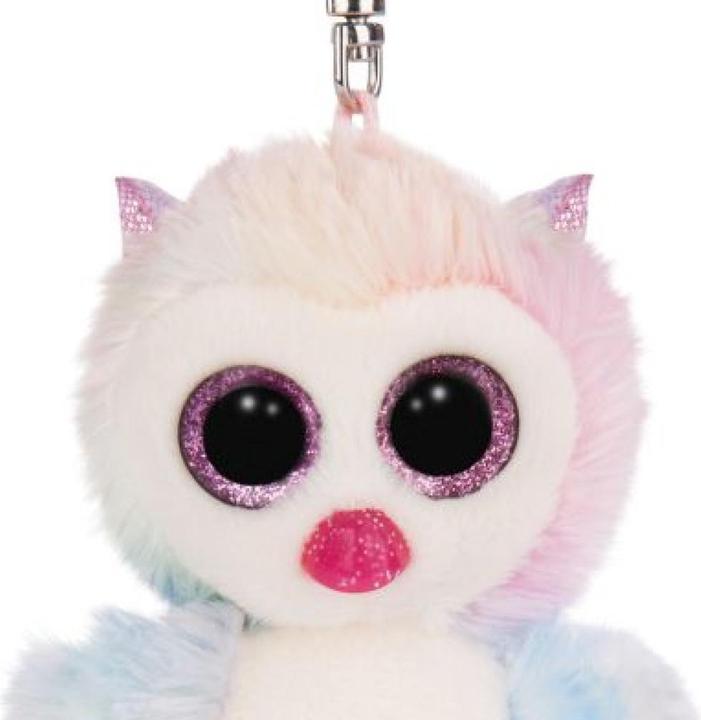 Produktbild NICI Schlenker Eule Princess Holly 9cm Schlüsselanhänger