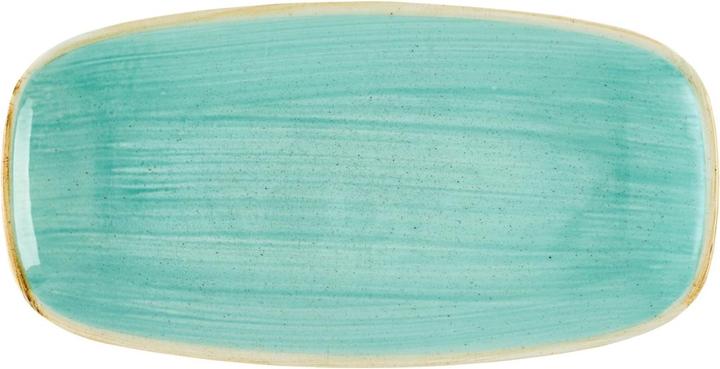 Produktbild Churchill Stonecast Mint Chefs Oblong Platte 29.8X15.3cm