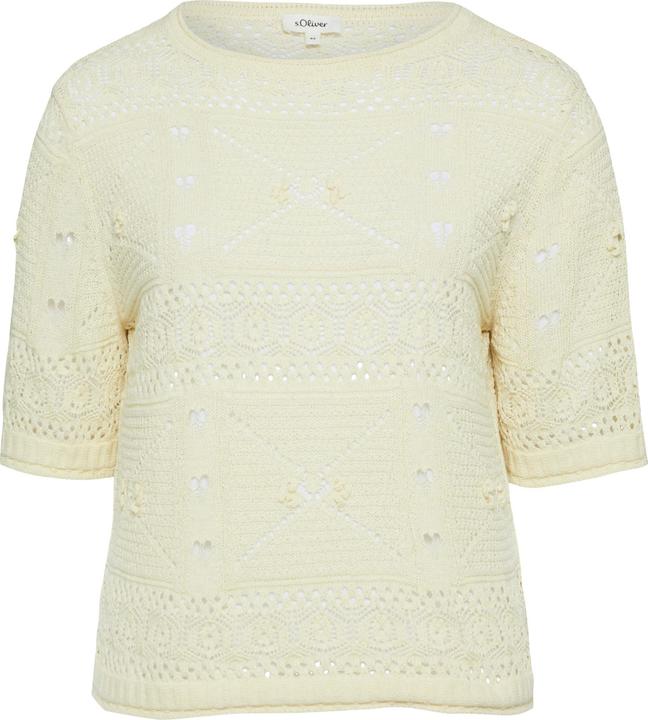 Produktbild s.Oliver Ajour-Strickpullover (44)