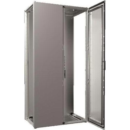 Rittal Anreih-Schranksystem VX25 Basisschrank (19 Zoll Rack), Serverschrank, Grau