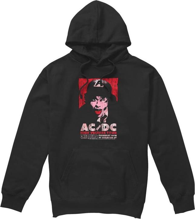 Immagine prodotto AC/DC High Voltage Live 1975 Felpa con Cappuccio Uomo (M)