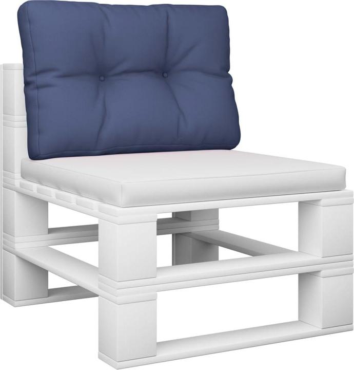 Actual product image vidaXL 10-piece garden lounge set with cushions (80 x 40 x 12 cm)