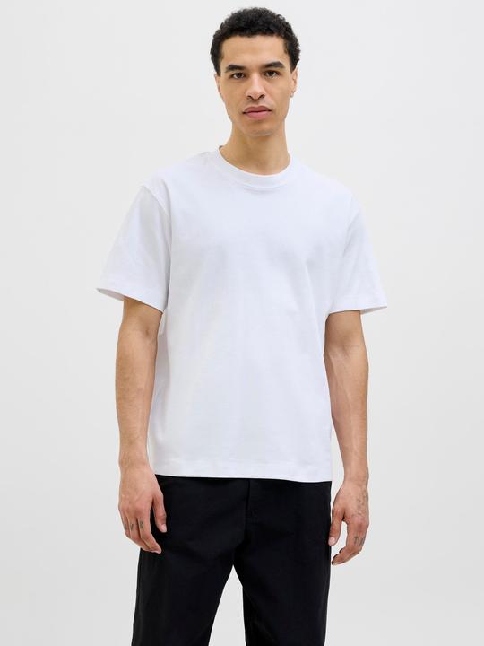 Image du produit Jack & Jones Einfarbig Rundhals T-shirt T-shirt (XXL)
