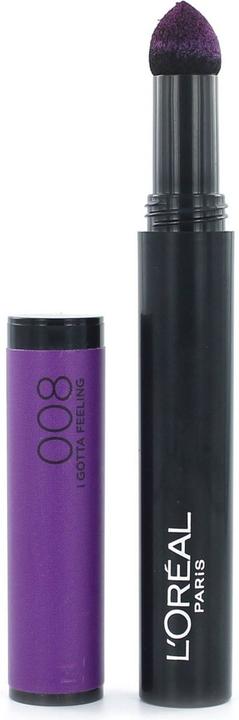 Actual product image L'Oréal Paris Infallible Matte Max Lipstick 8 Gotta Feeling 1 Count (008 Gotta Feeling)