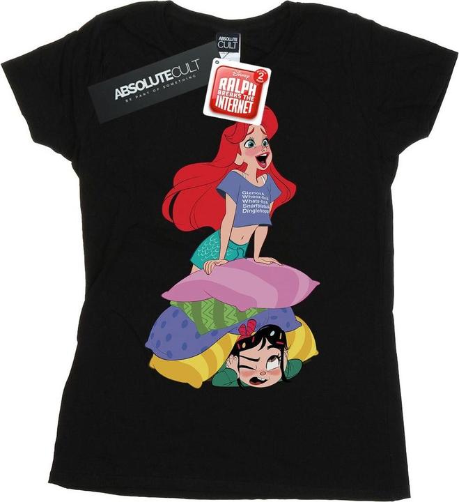 Produktbild Disney Wreck It Ralph Ariel And Vanellope TShirt (L)