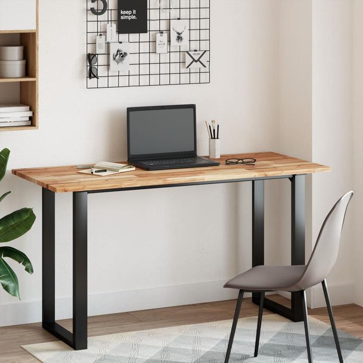 Actual product image VidaXL Desk top oil-coated acacia (140 x 60 x 2 cm)