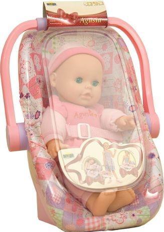 Actual product image Dromader Agusia doll with carrier
