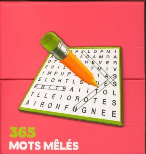 365 mots mêlés (Französisch, Collectif, 2022)