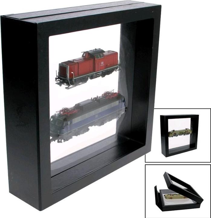 Image du produit Safe Cadre flottant 3D noir305x305 mm