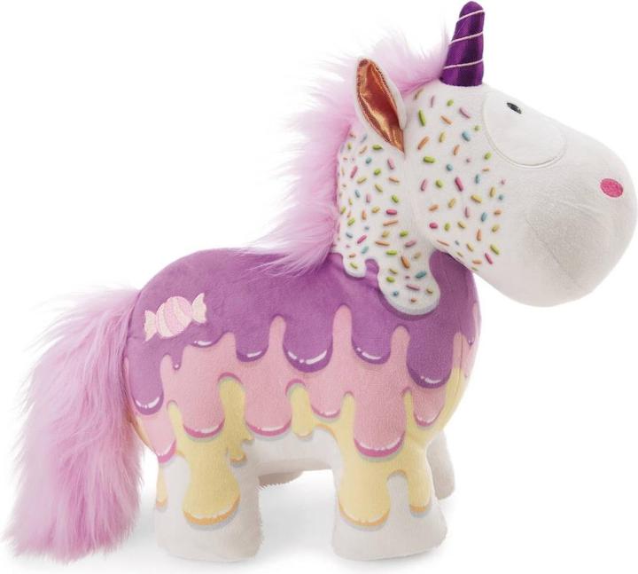 Produktbild NICI 61910 Kuscheltier Einhorn Sweety Rainbow stehend 45cm (45 cm)
