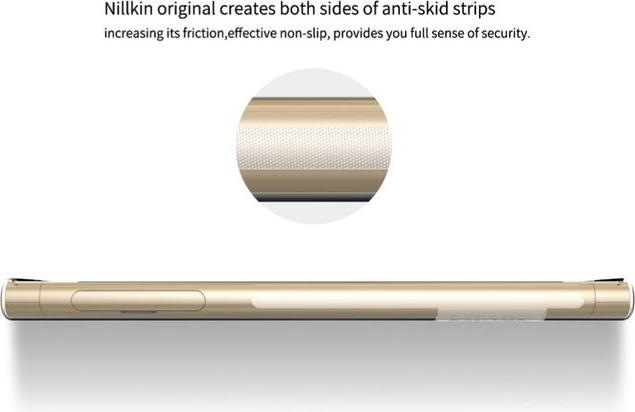 Actual product image Nillkin Nature Soft Series (Xperia XA1 Plus)