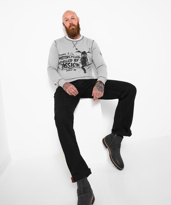 Produktbild Joe Browns Aztec Trim Long Sleeve Crew Neck Sweatshirt (M)