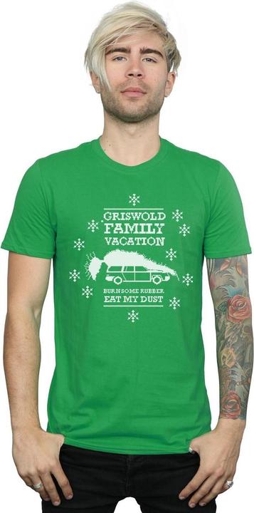 Produktbild National Lampoon´s Vacation National Lampoon's Christmas Vacation Eat My Dust TShirt (XXL)