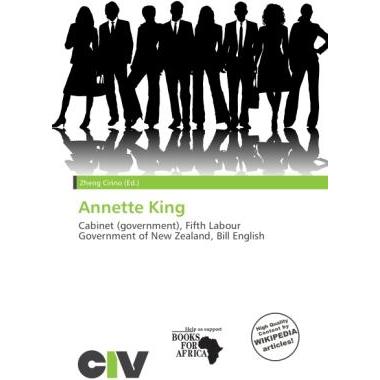 Annette King, Fachbücher