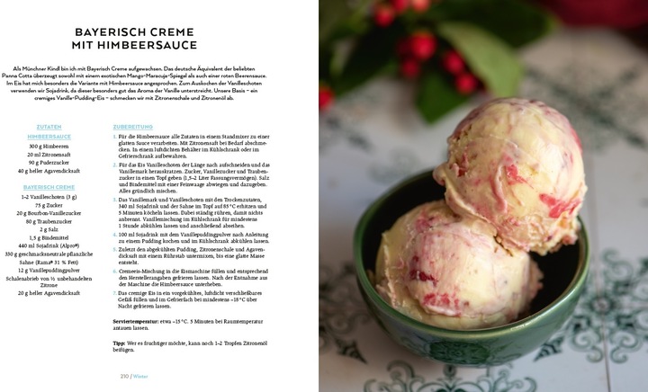 Actual product image Die vegane Eis-Bibel (German, Lucy Allary, 2023)