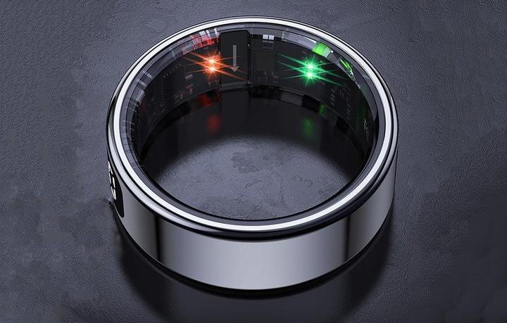 Actual product image Colmi Smartring R12 22.4MM 13 (black) (13, Black)