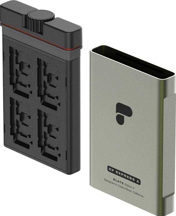 Actual product image PolarPro Storage Box Slate CFEA Edition II - Forest (Memory card cover)