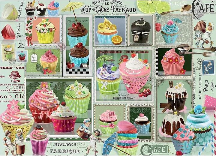 Immagine prodotto Grafika Puzzle 500 pezzi Cupcakes (500 pezzi)
