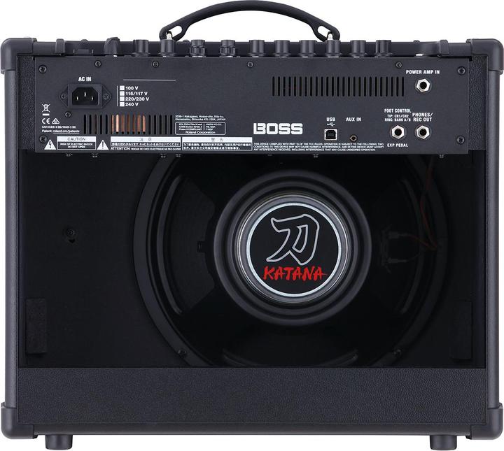 Immagine prodotto BOSS (Electronics) Katana 50 MkII (Chitarra, 50 W)
